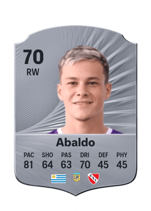 Abaldo - 70 - Rare