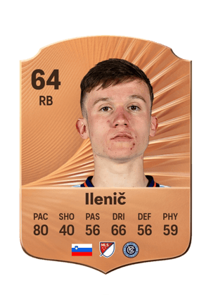 Ilenič - 64 - Rare