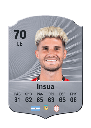 Insua - 70 - Rare