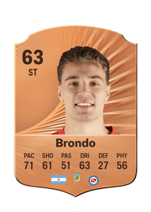 Brondo - 63 - Rare