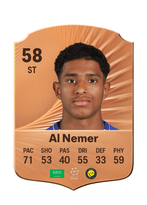 Al Nemer - 58 - Rare