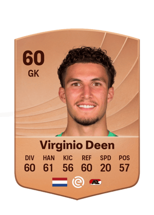 Virginio Deen - 60 - Common