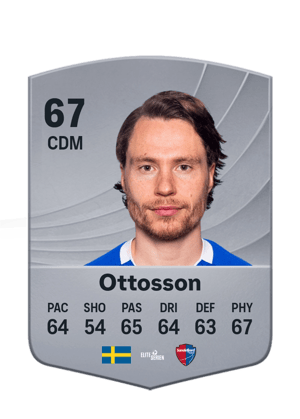 Ottosson - 67 - Common