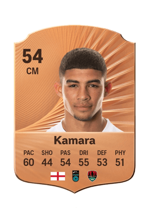 Kamara - 54 - Rare