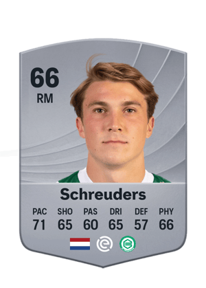 Schreuders - 66 - Common