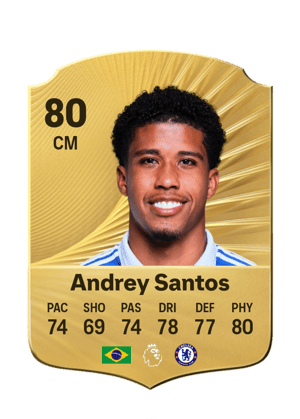 Andrey Santos - 80 - Rare