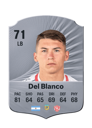 Del Blanco - 71 - Rare