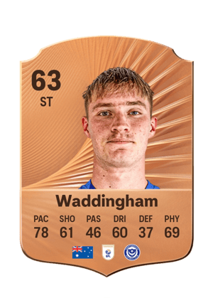 Waddingham - 63 - Rare