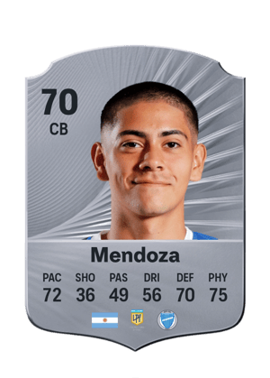 Mendoza - 70 - Rare