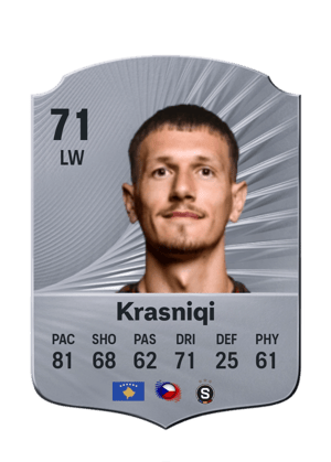 Krasniqi - 71 - Rare
