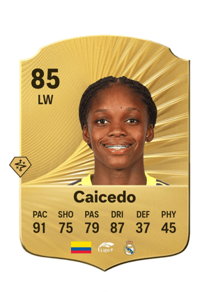 Caicedo - 85 - Rare