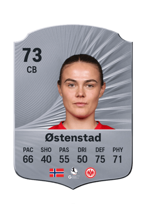 Østenstad - 73 - Rare