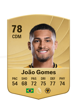 João Gomes - 78 - Common