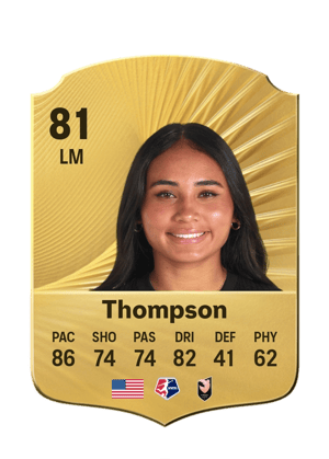 Thompson - 81 - Rare