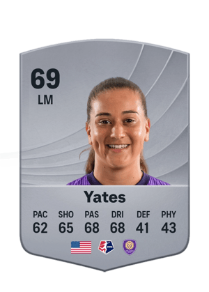 Yates - 69 - Common