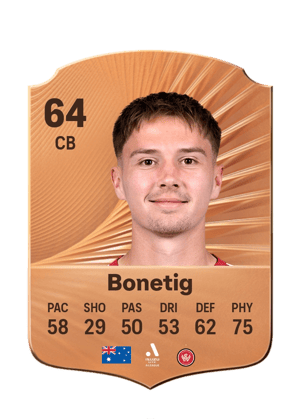 Bonetig - 64 - Rare