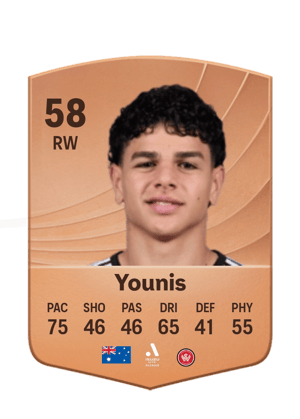 Younis - 58 - Common