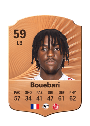Bouebari - 59 - Rare