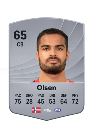 Olsen - 65 - Common