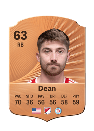 Dean - 63 - Rare