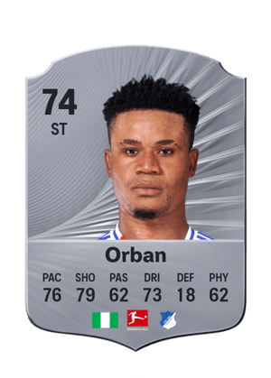 Orban - 74 - Rare