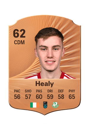 Healy - 62 - Rare