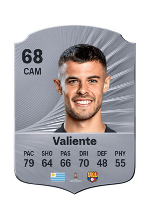 Valiente - 68 - Rare