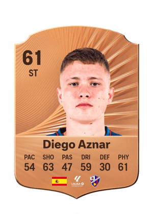 Diego Aznar - 61 - Rare