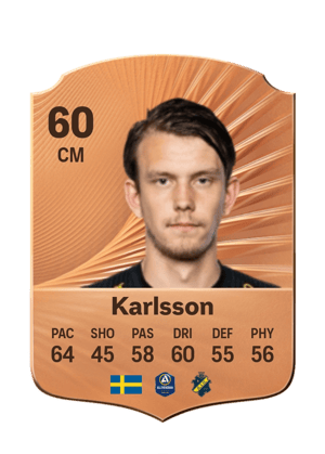 Karlsson - 60 - Rare