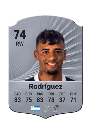 Rodríguez - 74 - Rare