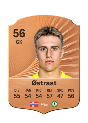 Østraat - 56 - Rare