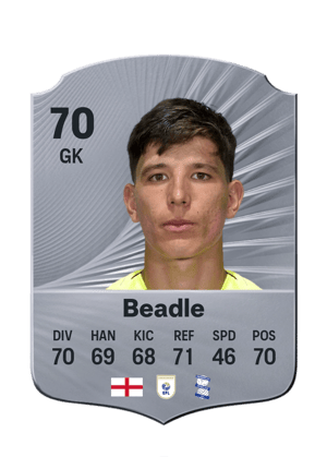 Beadle - 70 - Rare