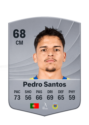 Pedro Santos - 68 - Common