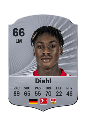 Diehl - 66 - Rare