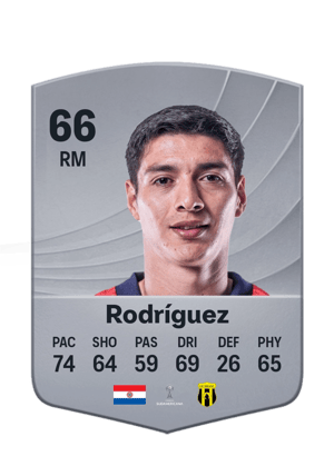 Rodríguez - 66 - Common
