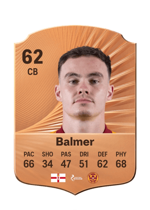 Balmer - 62 - Rare