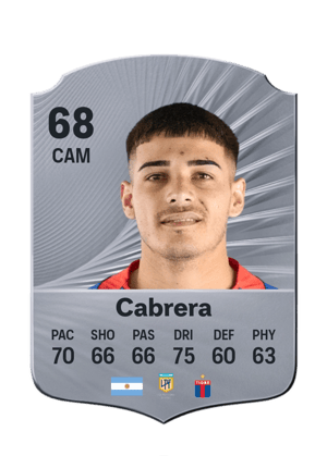 Cabrera - 68 - Rare