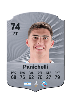 Panichelli - 74 - Rare