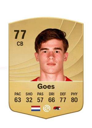 Goes - 77 - Common
