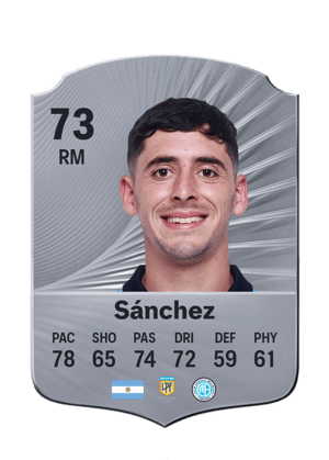 Sánchez - 73 - Rare