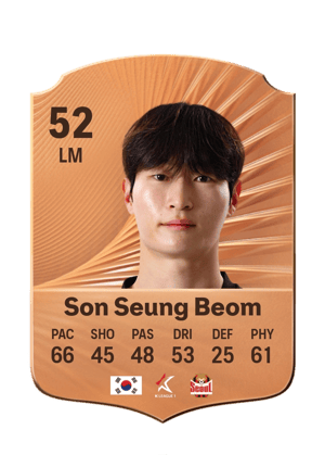 Son Seung Beom - 52 - Rare