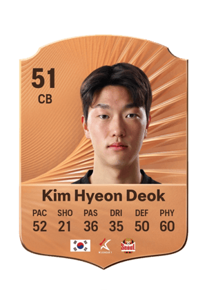 Kim Hyeon Deok - 51 - Rare