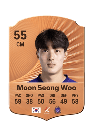Moon Seong Woo - 55 - Rare