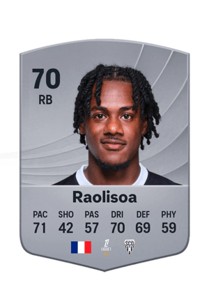 Raolisoa - 70 - Common