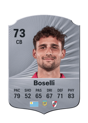 Boselli - 73 - Rare