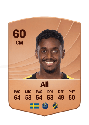 Ali - 60 - Common