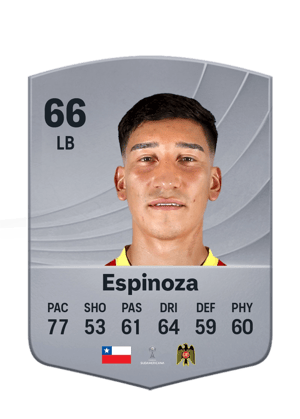 Espinoza - 66 - Common