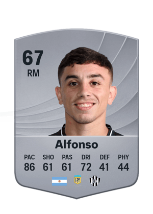 Alfonso - 67 - Common