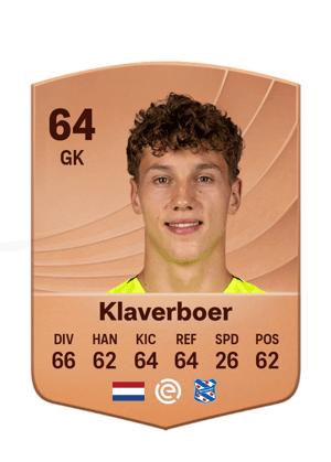 Klaverboer - 64 - Common