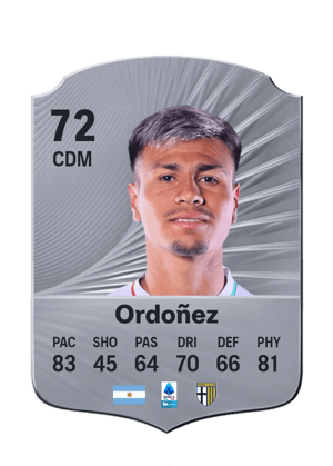 Ordoñez - 72 - Rare